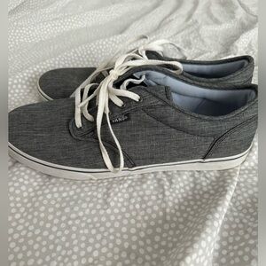 Women’s Gray Vans
